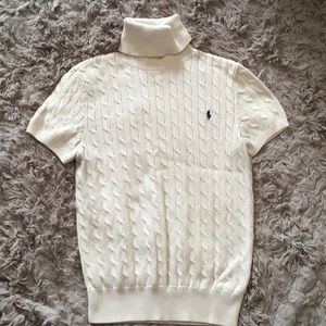 Ralph Lauren Sport Shortsleeved Sweater